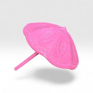 Vintage 2001 - MATTEL Angled Beach Umbrella for small-scale display